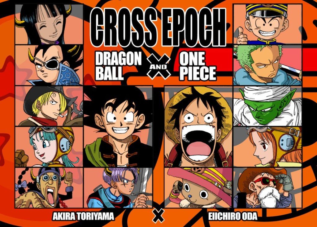 Oda ve Toriyama birlikte TEK PARÇA x DRAGON BALL tek seferlik manga yaptığında!