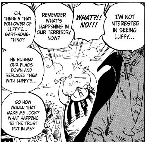 Bartolomeo"nun neden olduğu “Büyük Olay”, Shanks ve Luffy arasındaki bir sonraki toplantı için ayarlandı!