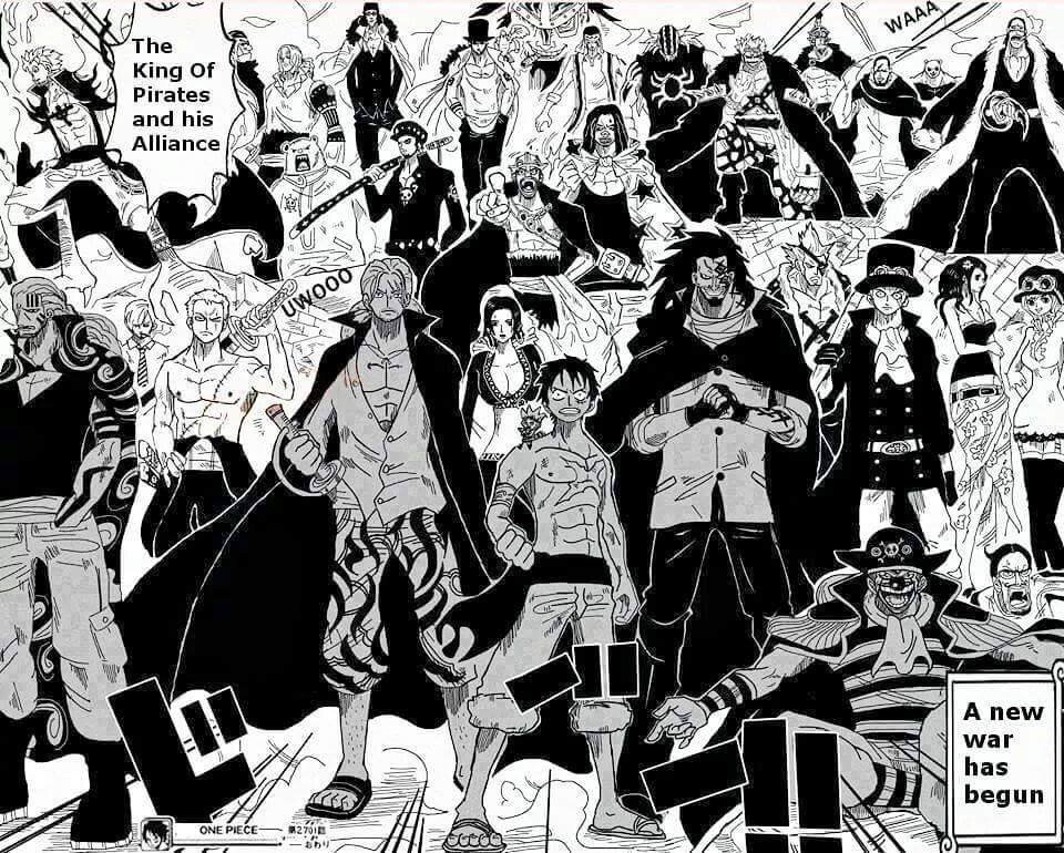 Sabo, Koby ve Vivi, One Piece Final Saga"da çok önemli roller oynayacak şekilde ayarlandı!