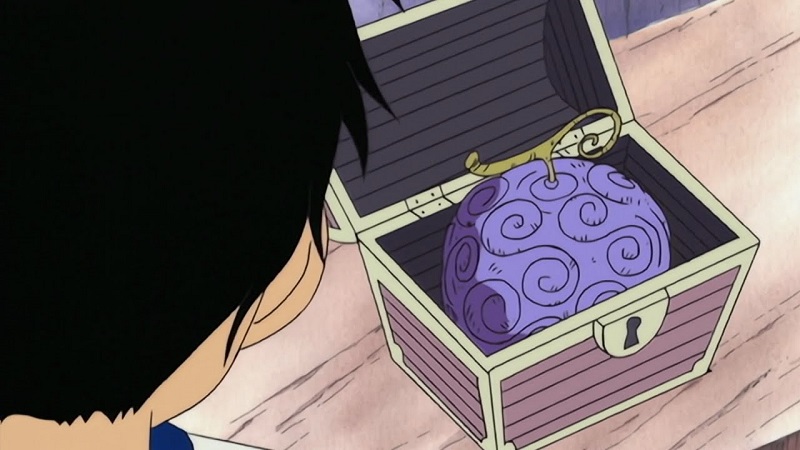 Luffy's Devil Fruit"in Önceki Sahibi