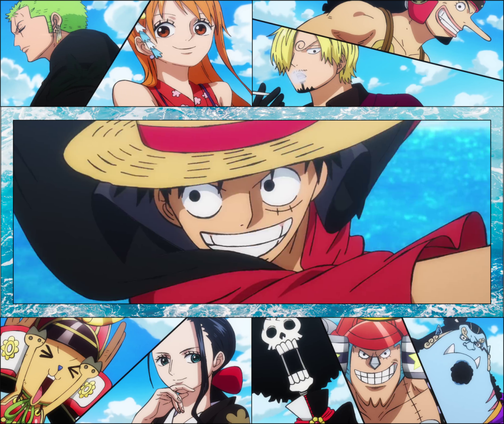 Hasır Şapkalar, One Piece Mugiwara Crew